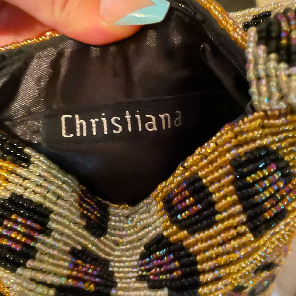Christiana Beaded Bag